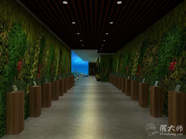 3层绿荫走廊